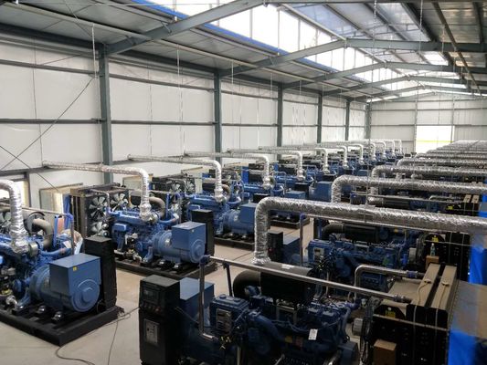 Durable Natural Gas Generator Electrical Generation System for Remote Locations