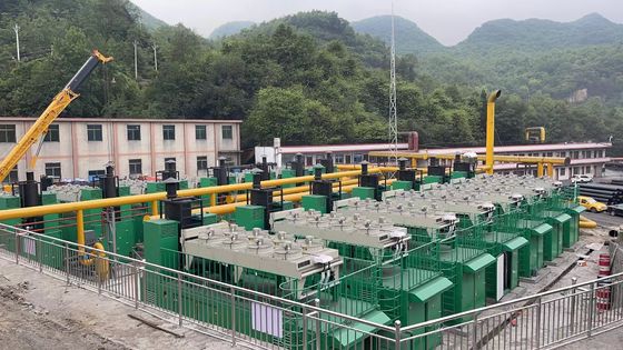 High Performance Efficiency HFO Genset Customizable Heavy Fuel Oil Generator Set
