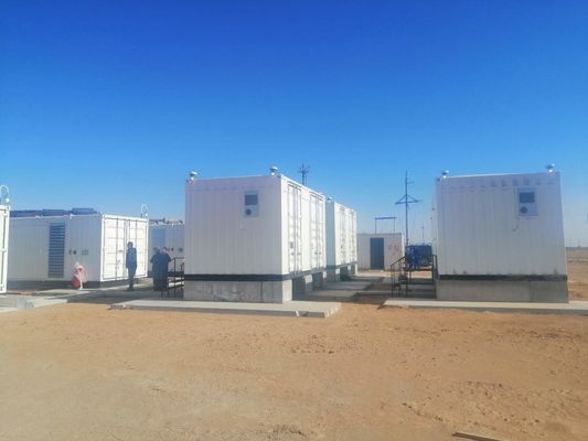 Durable Natural Gas Generator Electrical Generation System for Remote Locations