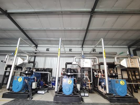 High Performance Efficiency HFO Genset Customizable Heavy Fuel Oil Generator Set