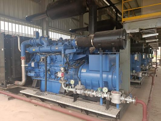 High Performance Efficiency HFO Genset Customizable Heavy Fuel Oil Generator Set