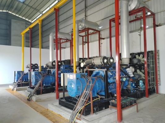 High Performance Efficiency HFO Genset Customizable Heavy Fuel Oil Generator Set