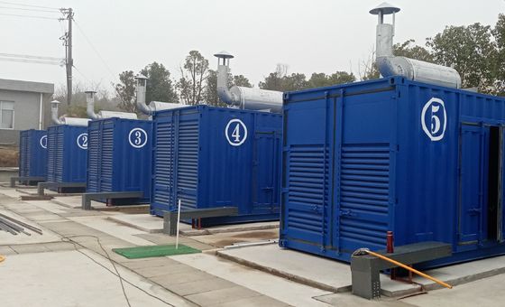 High Performance Efficiency HFO Genset Customizable Heavy Fuel Oil Generator Set