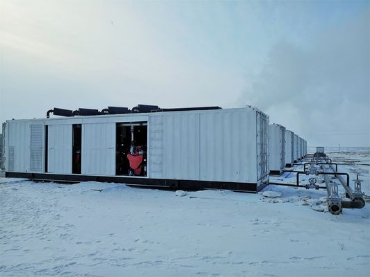 High Performance Efficiency HFO Genset Customizable Heavy Fuel Oil Generator Set