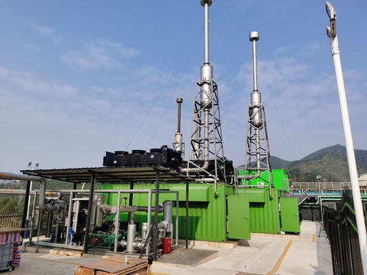 Durable Natural Gas Generator Electrical Generation System for Remote Locations