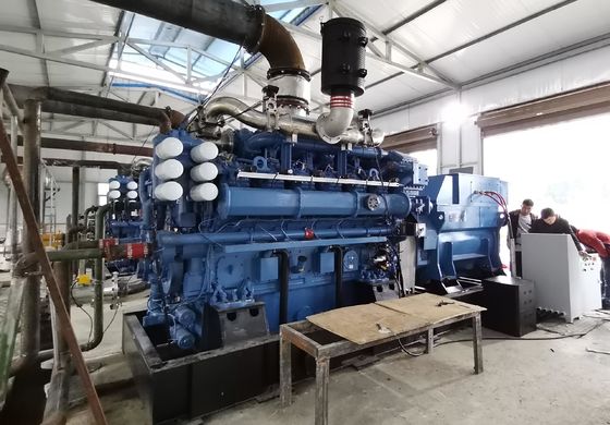 Durable Heavy Fuel Oil Generator Set Reliable Energy Solutions In Challenging Environments