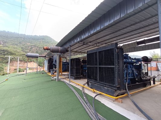 Durable Heavy Fuel Oil Generator Set Reliable Energy Solutions In Challenging Environments