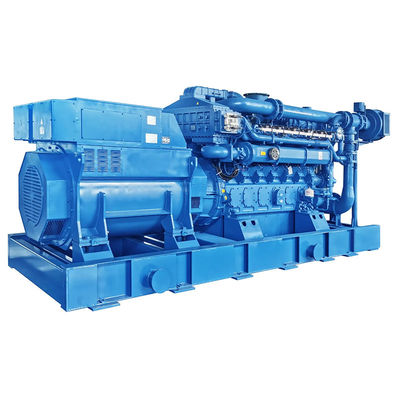 Heavy Duty Diesel Generator Industrial Genset Prime Power Standby Backup Electricity Three Phase Enclosed Commercial Unit