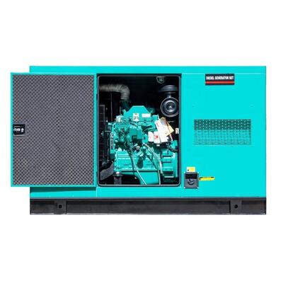 High Voltage Diesel Generator Industrial Genset Emergency Backup Power Station Heavy Duty Engine Alternator System